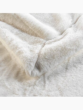 Plaid a poils doux Caresses