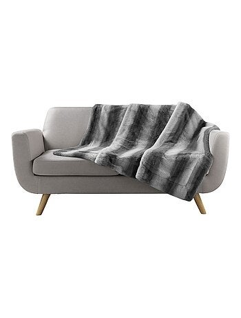 Plaid a poils doux Cougare