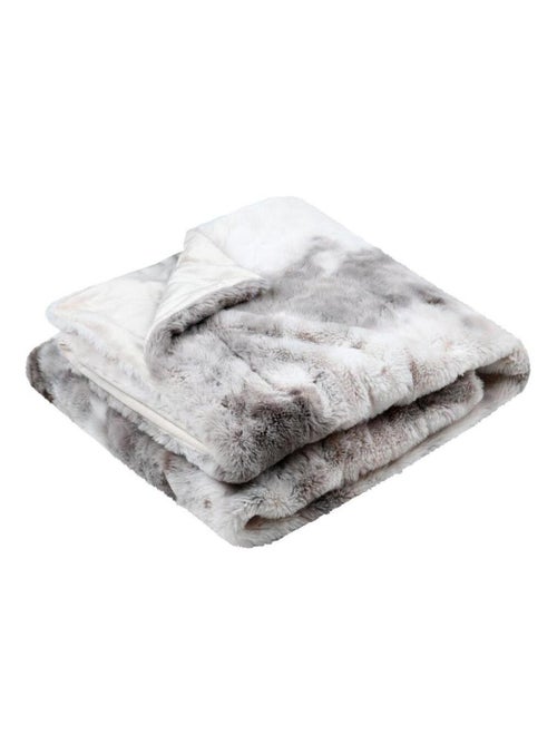 Plaid a poils doux Harald - Kiabi Plaid a poils doux Harald - Kiabi
