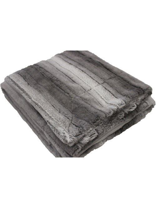 Plaid a poils noli - Kiabi Plaid a poils noli - Kiabi