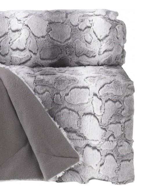 Plaid a poils Siberie - Kiabi