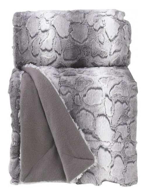 Plaid a poils Siberie - Kiabi