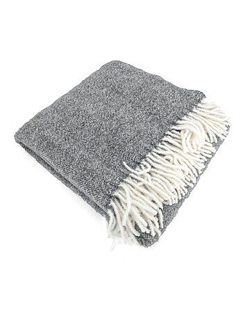 Plaid alpaga, mohair et laine LIMA