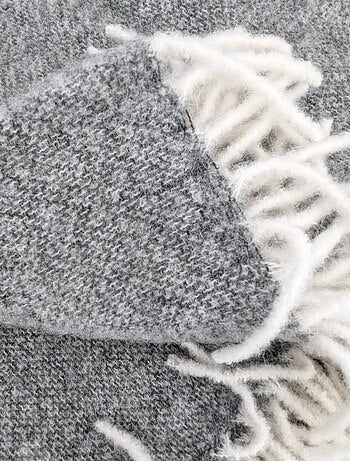 Plaid alpaga, mohair et laine LIMA