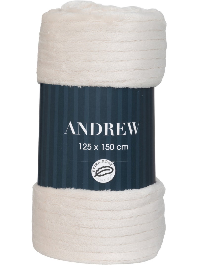 Plaid ANDREW gris anthracite - Kiabi