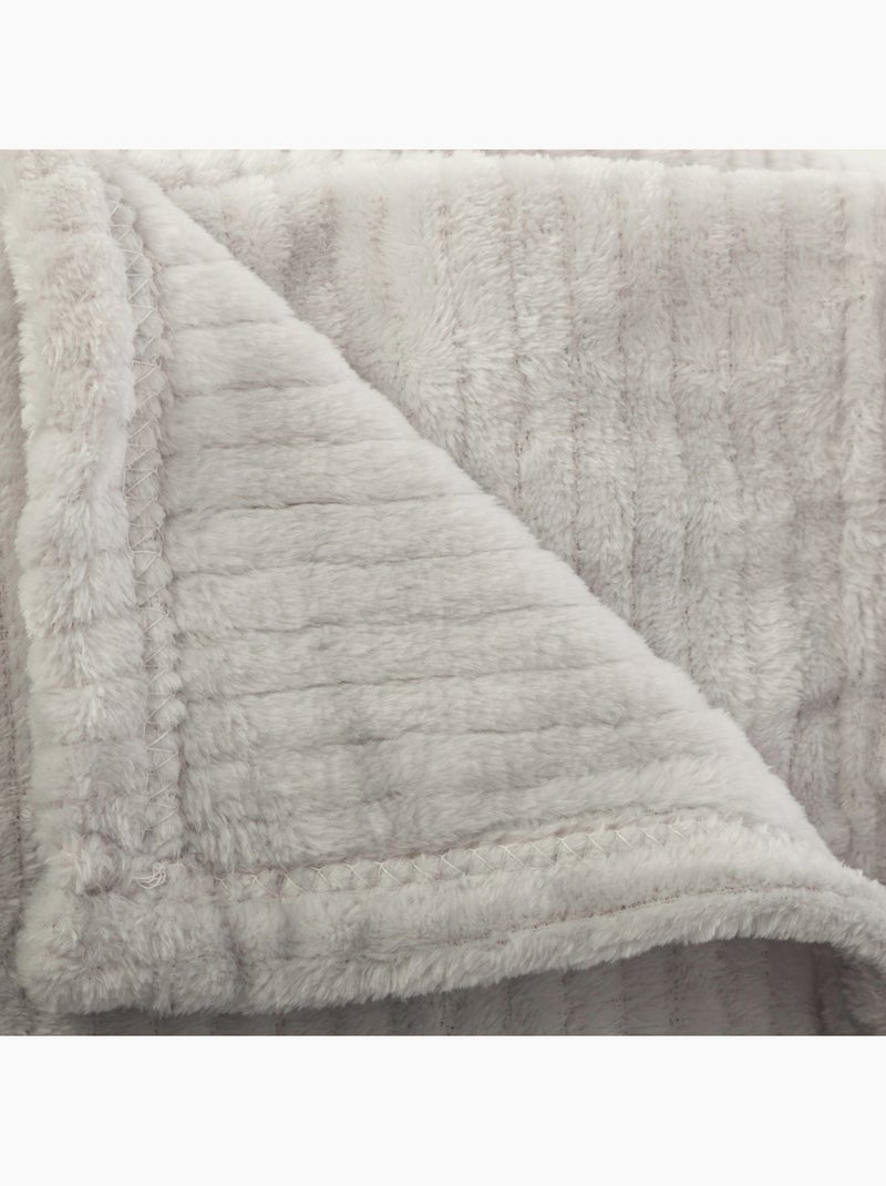 Plaid ANDREW gris anthracite - Kiabi