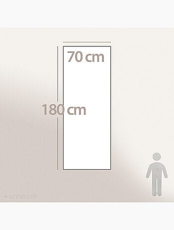 Plaid aspect mohair 100% polyester recyclé HYGGE