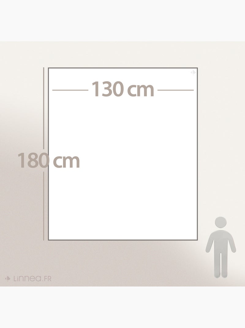 Plaid aspect mohair 100% polyester recyclé HYGGE Rouge vermillon - Kiabi