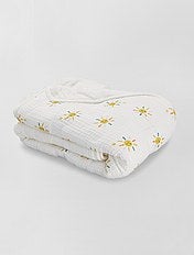 Linge De Lit Drap Plaid Drap Housse Pour Bebe Fille Blanc Kiabi