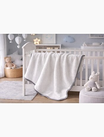 Plaid Bébé Blanc