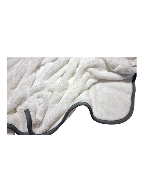 Plaid Bébé Blanc - Kiabi