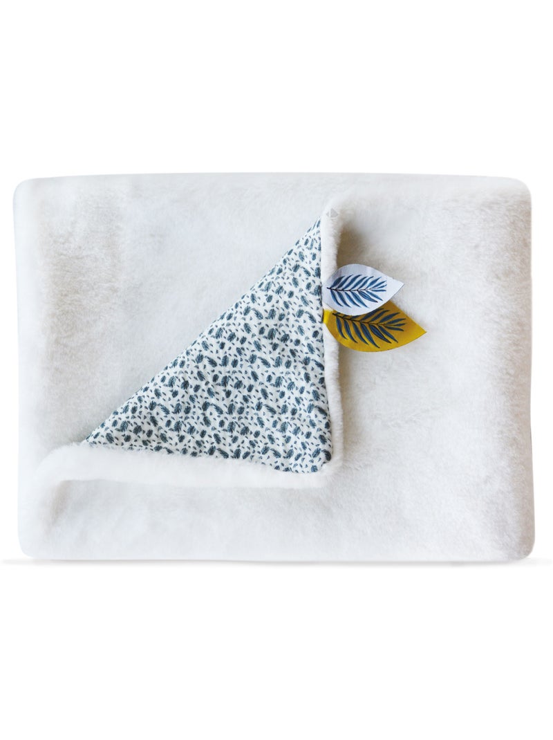 Plaid bébé collection YOCA LE KOALA Blanc - Kiabi