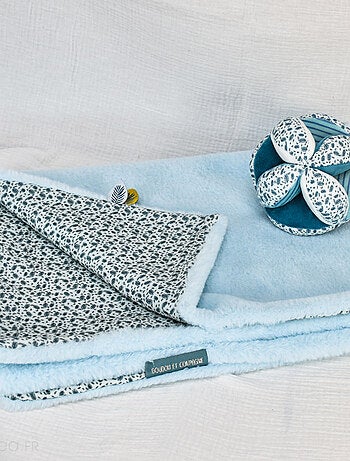 Plaid bébé collection YOCA LE KOALA
