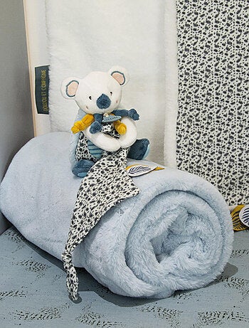 Plaid bébé collection YOCA LE KOALA