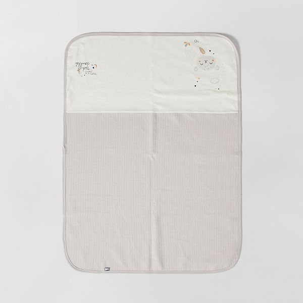 Plaid Bebe Bebe Fille Gris Blanc Kiabi 13 00