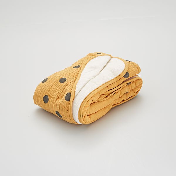 Plaid Bebe Bebe Fille Jaune Kiabi 12 00