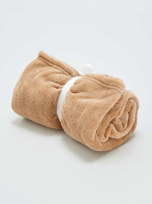 Plaid bébé polaire - Kiabi