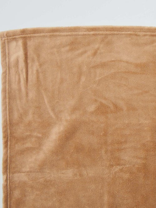 Plaid bébé polaire - Kiabi