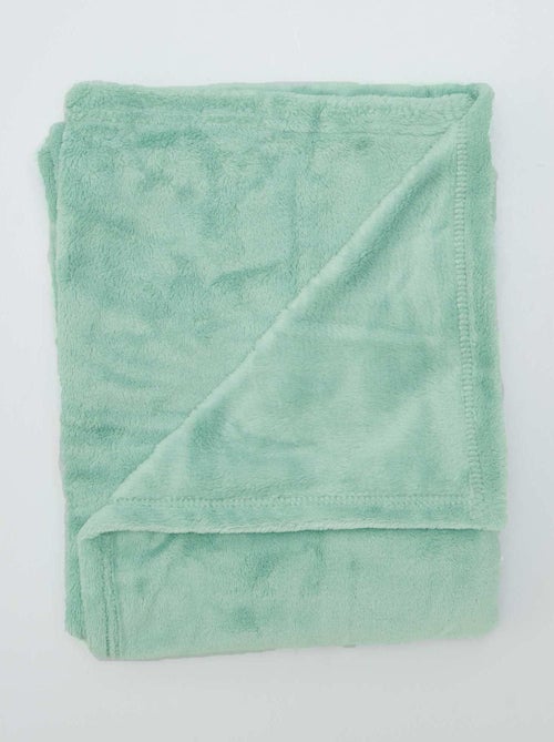 Plaid bébé polaire - Kiabi