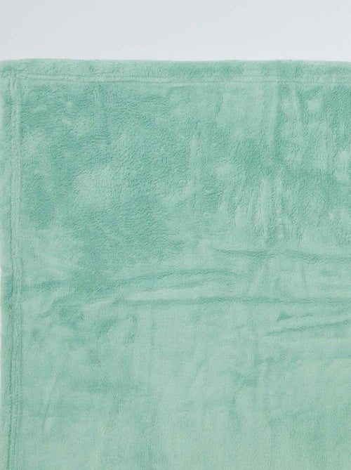 Plaid bébé polaire - Kiabi