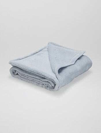 Plaid bébé polaire