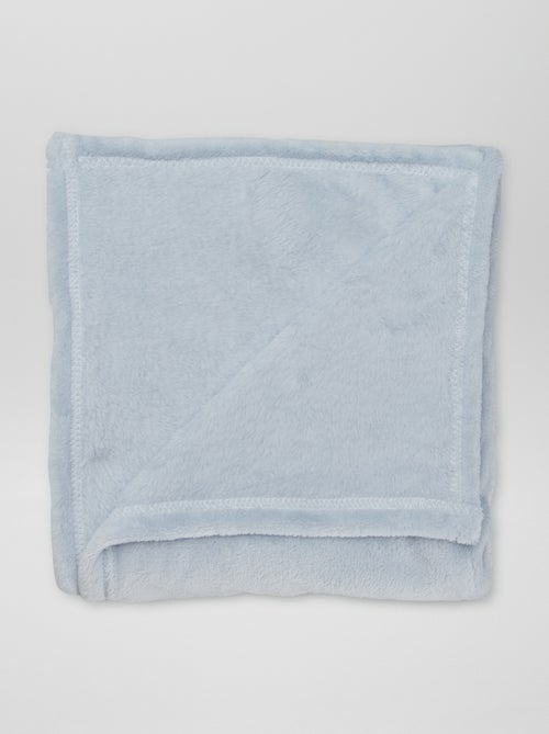 Plaid bébé polaire - Kiabi