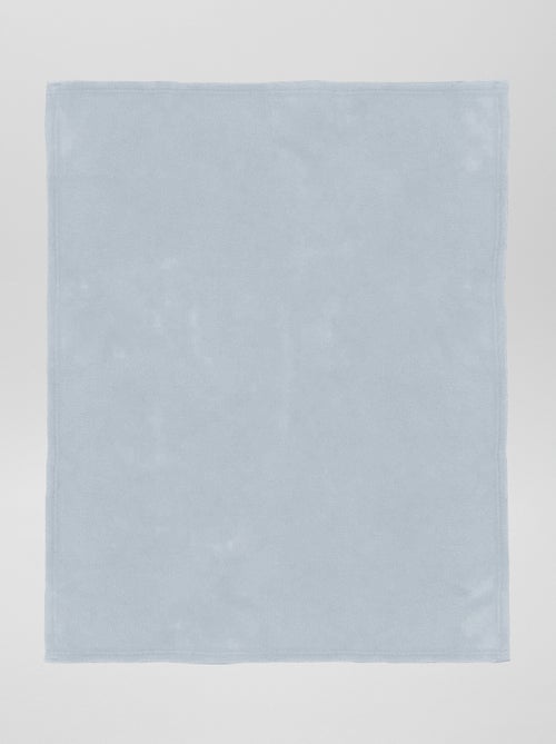 Plaid bébé polaire - Kiabi