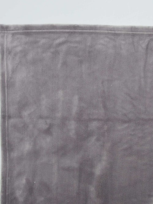 Plaid bébé polaire - Kiabi