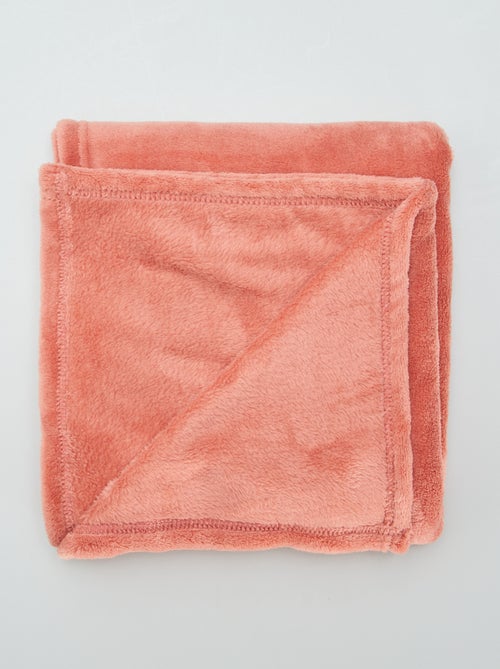 Plaid bébé polaire - Kiabi