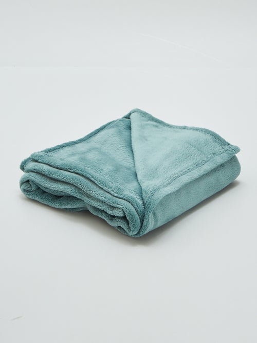 Plaid bébé polaire - Kiabi