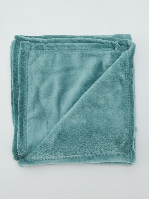 Plaid bébé polaire - Kiabi