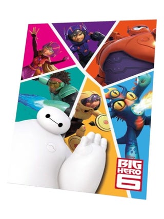Plaid big hero 6
