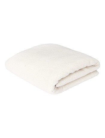 Plaid boucle sherpa collection FANNY