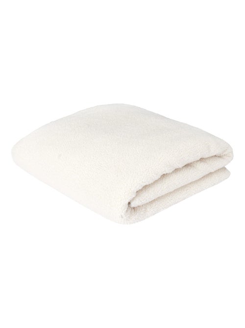 Plaid boucle sherpa collection FANNY - Kiabi