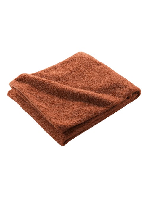 Plaid bouclette unie Wooly - Douceur D'intérieur - Kiabi