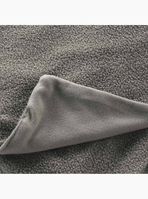 Plaid bouclette Wooly - Kiabi