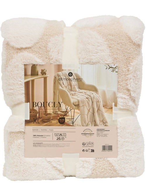 Plaid BOUCLY - Kiabi Plaid BOUCLY - Kiabi