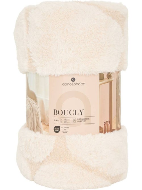 Plaid BOUCLY - Kiabi