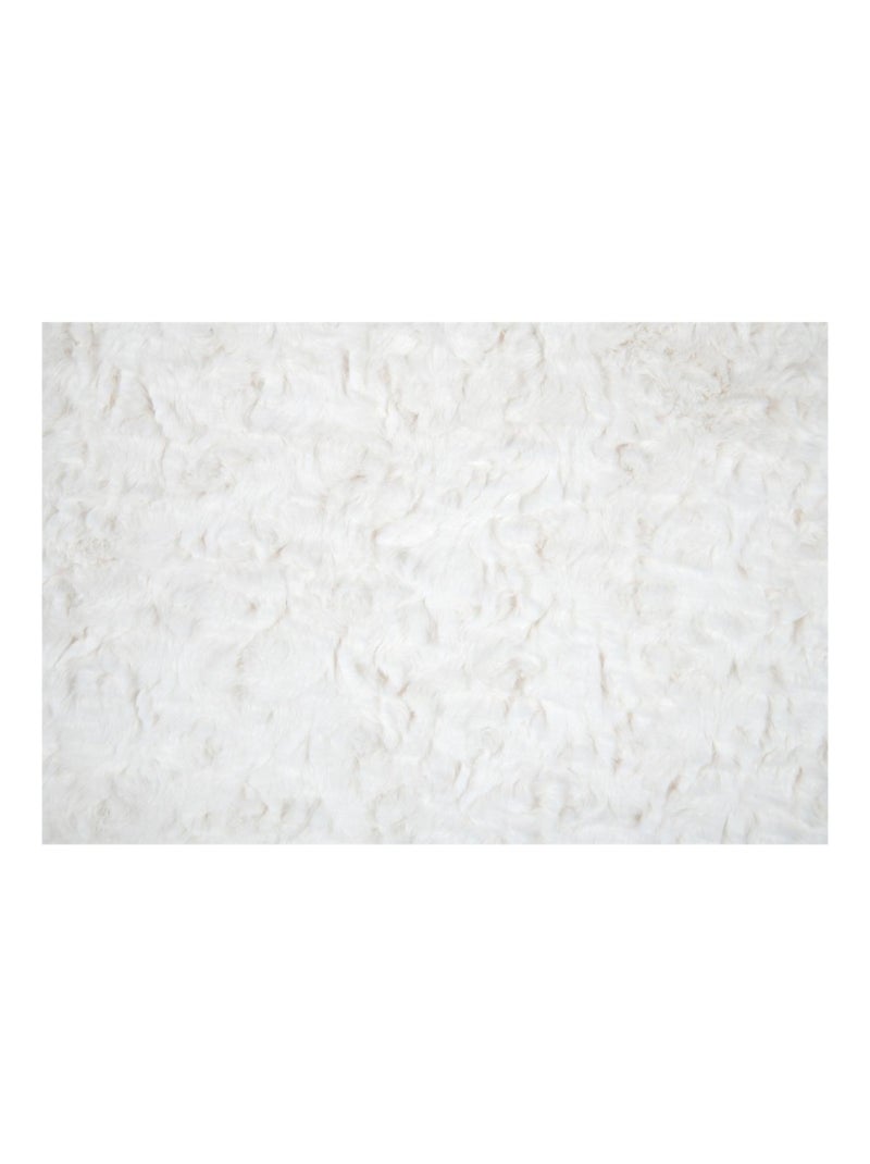 Plaid Brume Blanc - Kiabi