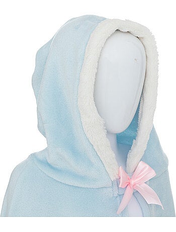 Plaid cape enfant à capuche