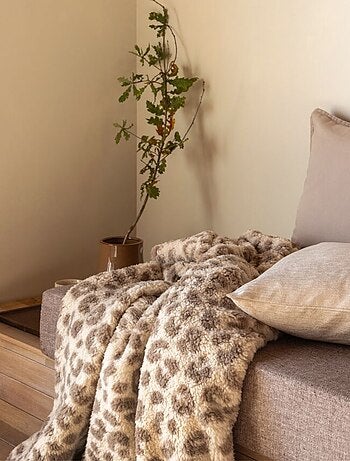 Plaid chaud cocooning Leofur - Terre de Nuit