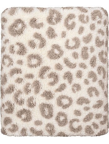 Plaid chaud cocooning Leofur - Terre de Nuit