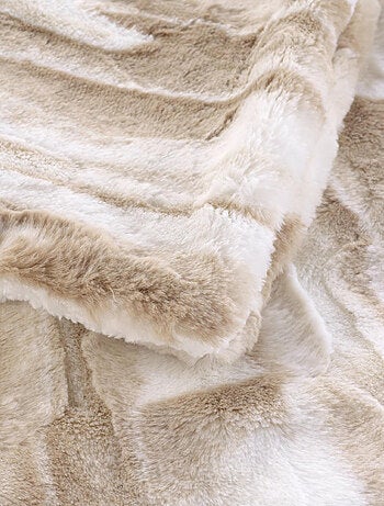 Plaid Cheyenne Imitation Fourrure / Sherpa