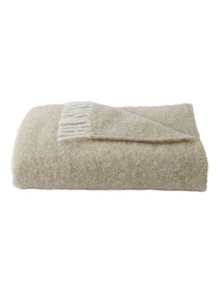 Plaid chic en alpage et mohair