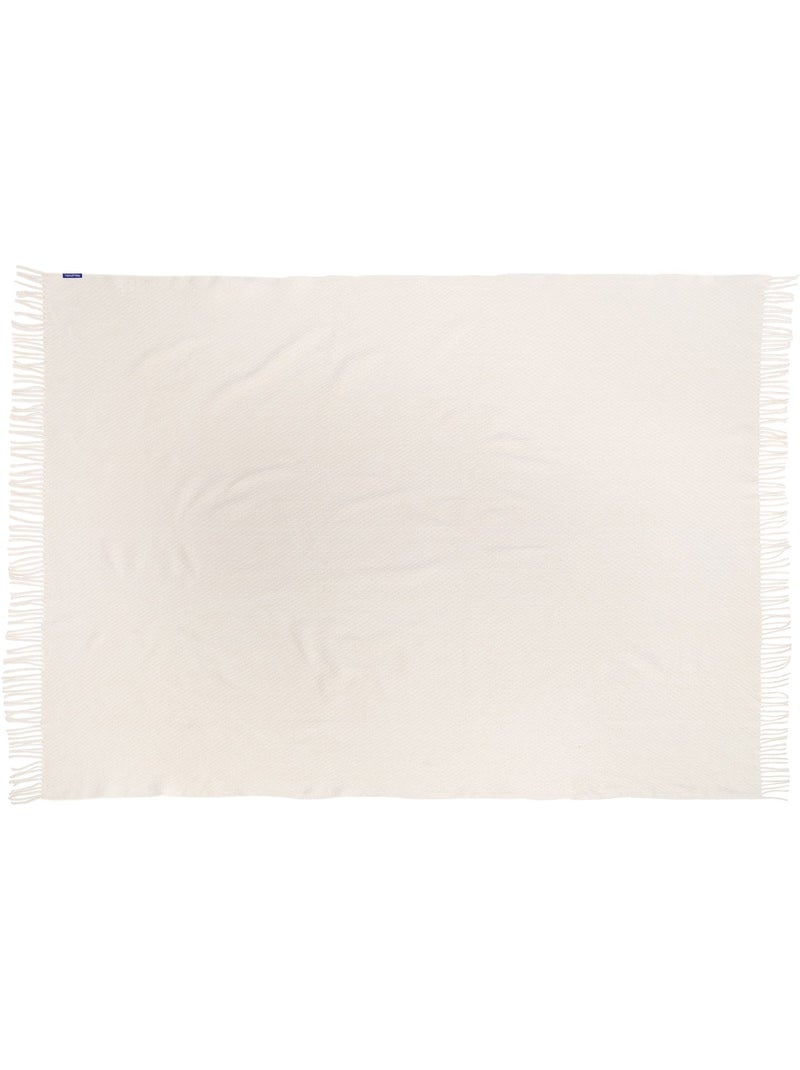 Plaid Coast "Happyfriday" Blanc cassé - Kiabi