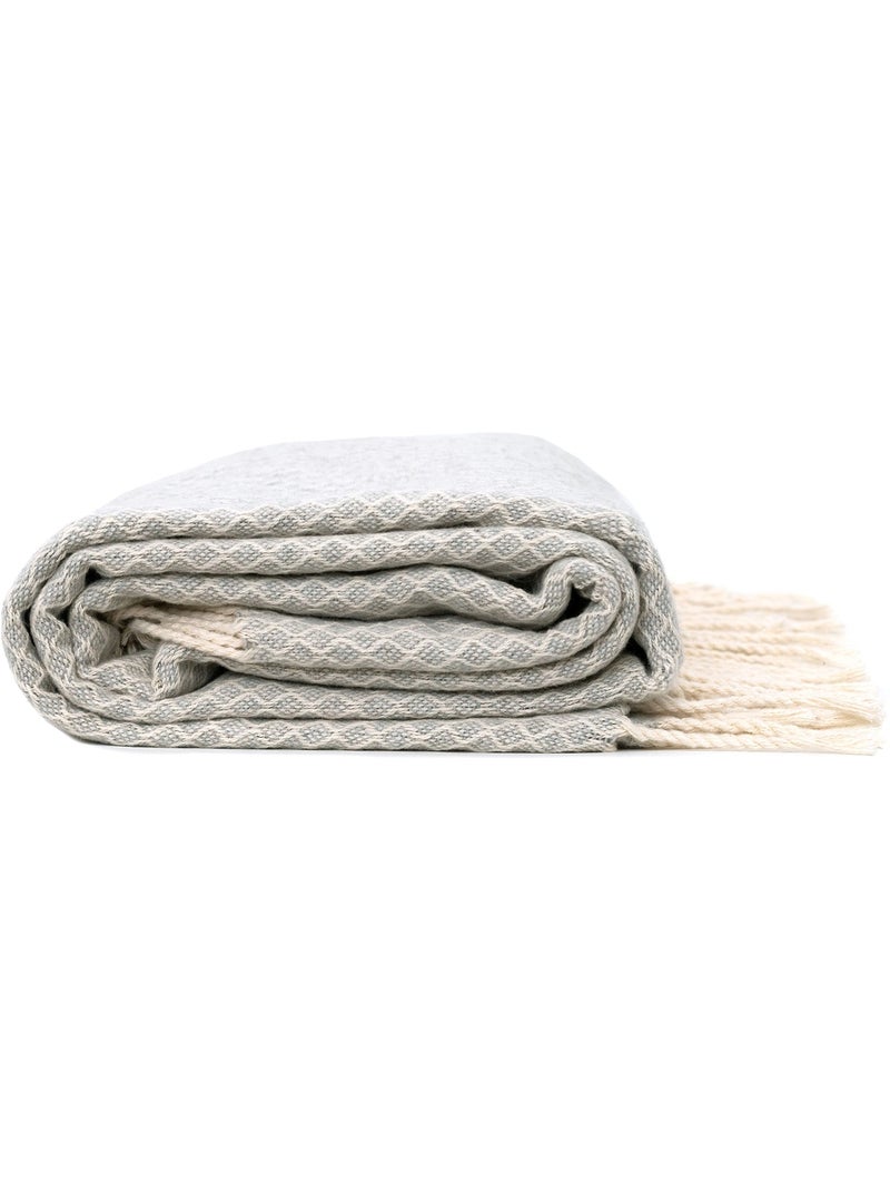 Plaid Coast "Happyfriday" Gris - Kiabi