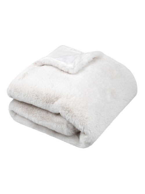 Plaid  cocooning Bostan - Kiabi