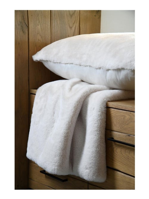 Plaid  cocooning Bostan - Kiabi