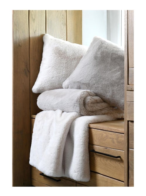 Plaid  cocooning Bostan - Kiabi