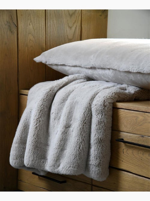 Plaid  cocooning Bostan - Kiabi